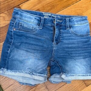 Trendy Blue Denim Shorts for Kids